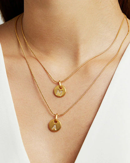 Dean Davidson - Pavé Initial Necklace