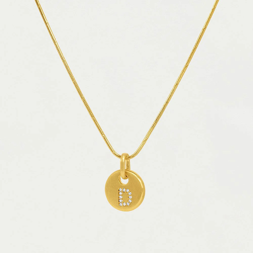 Dean Davidson - Pavé Initial Necklace