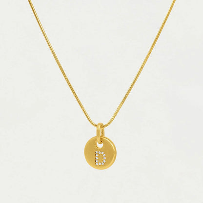 Dean Davidson - Pavé Initial Necklace