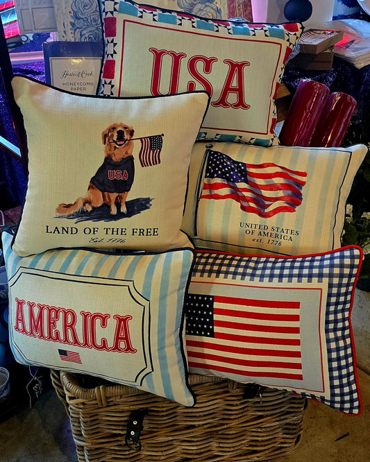 Pillows - Americana Pillow Collection