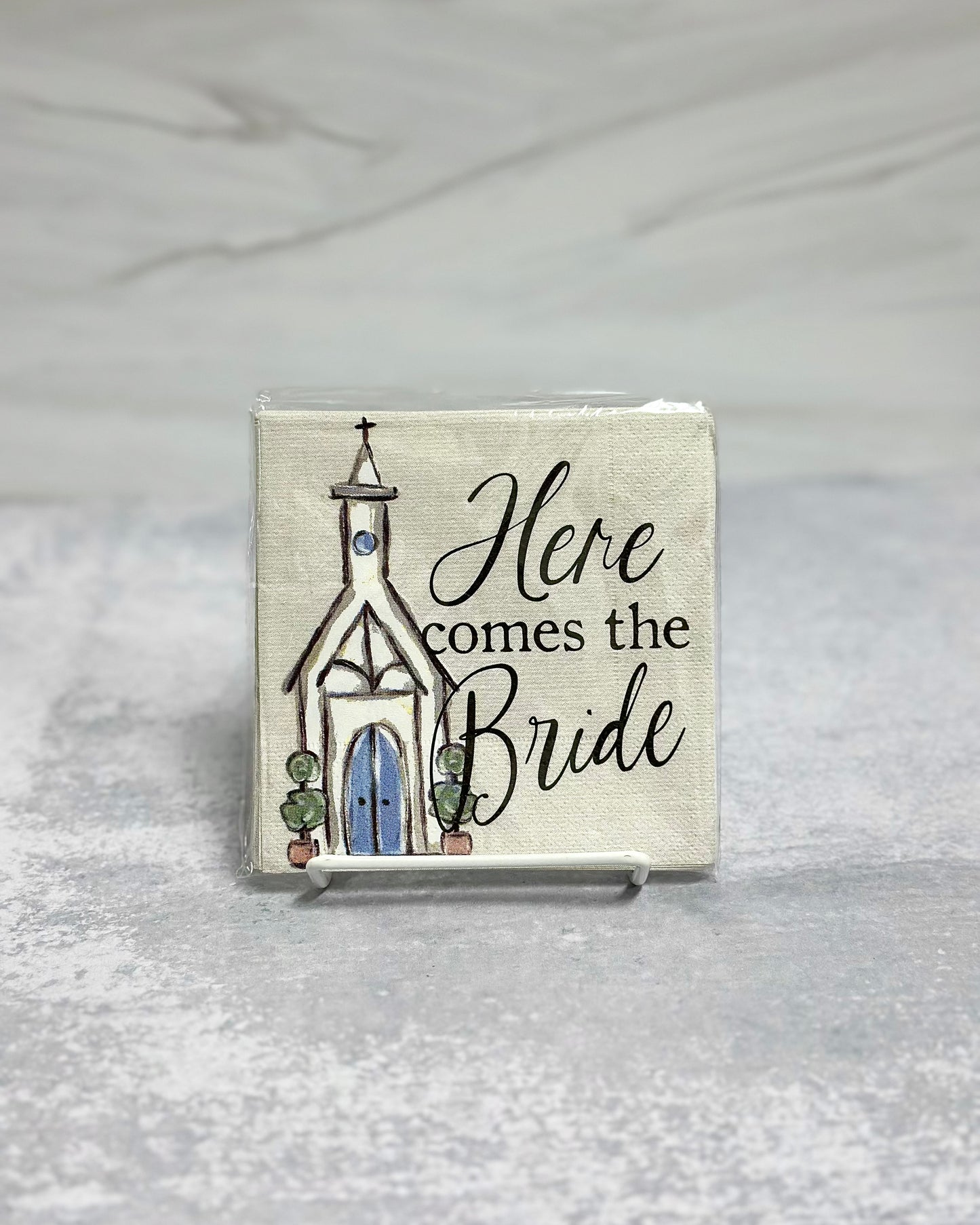 Mudpie Wedding Napkins Collection