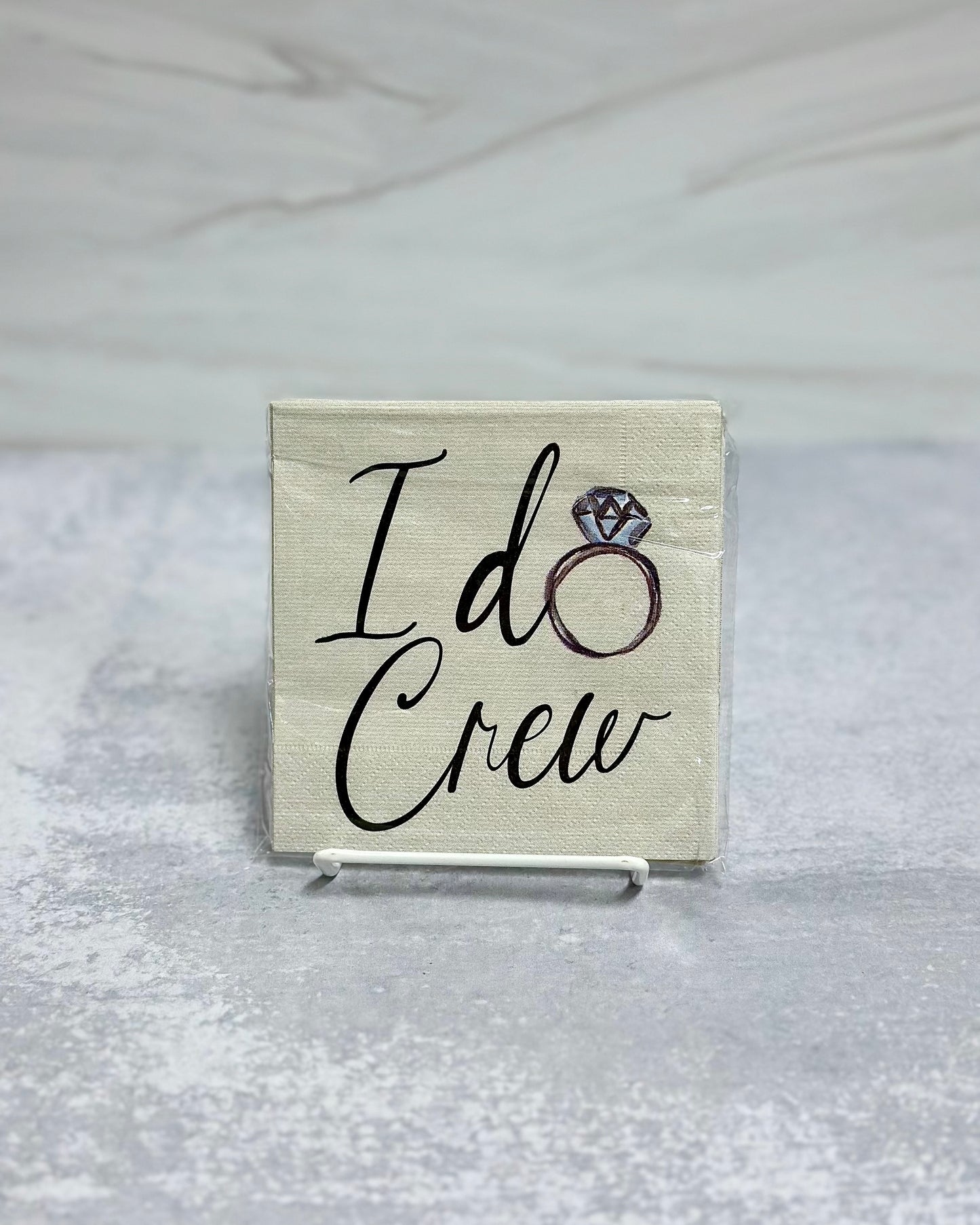 Mudpie Wedding Napkins Collection