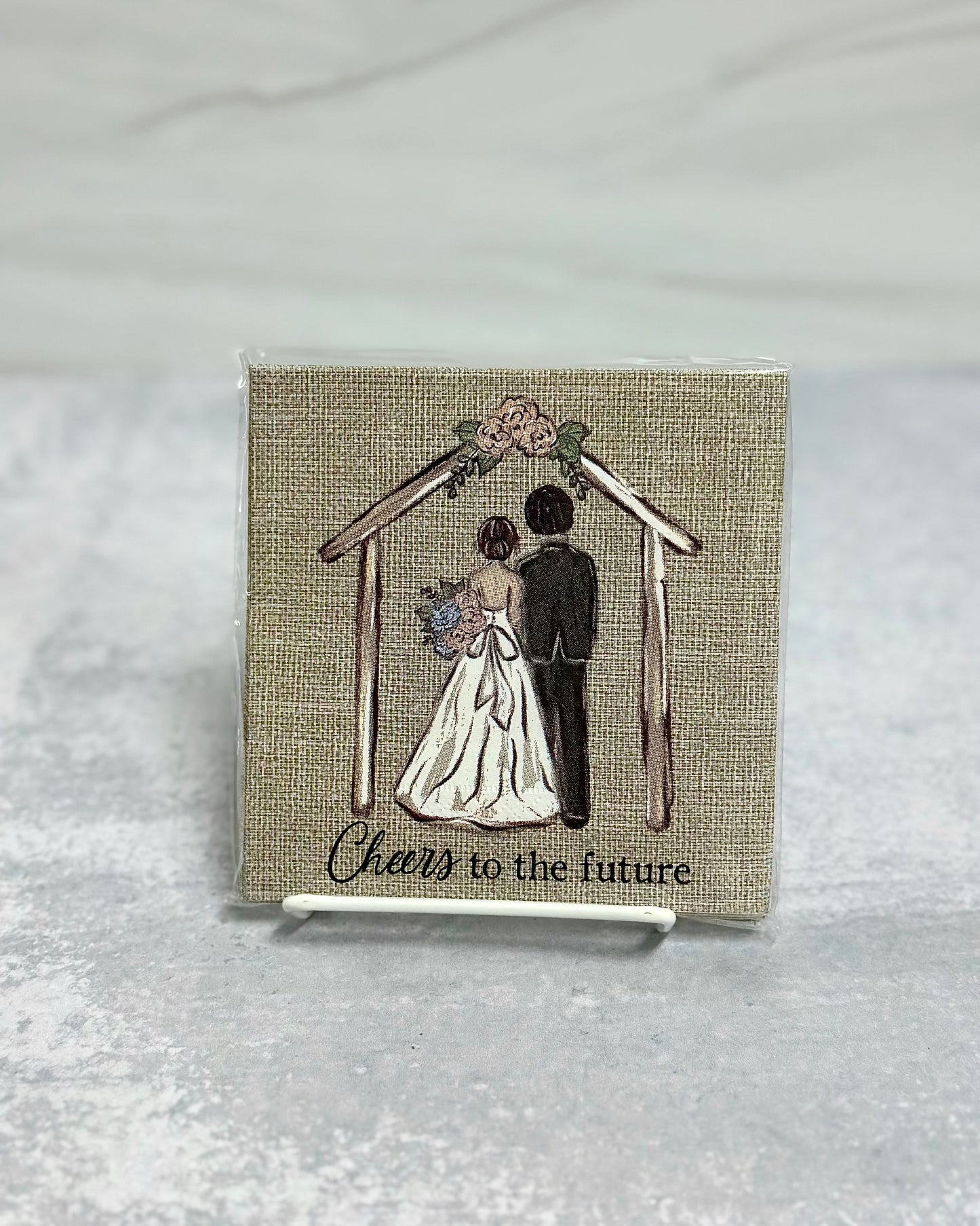 Mudpie Wedding Napkins Collection