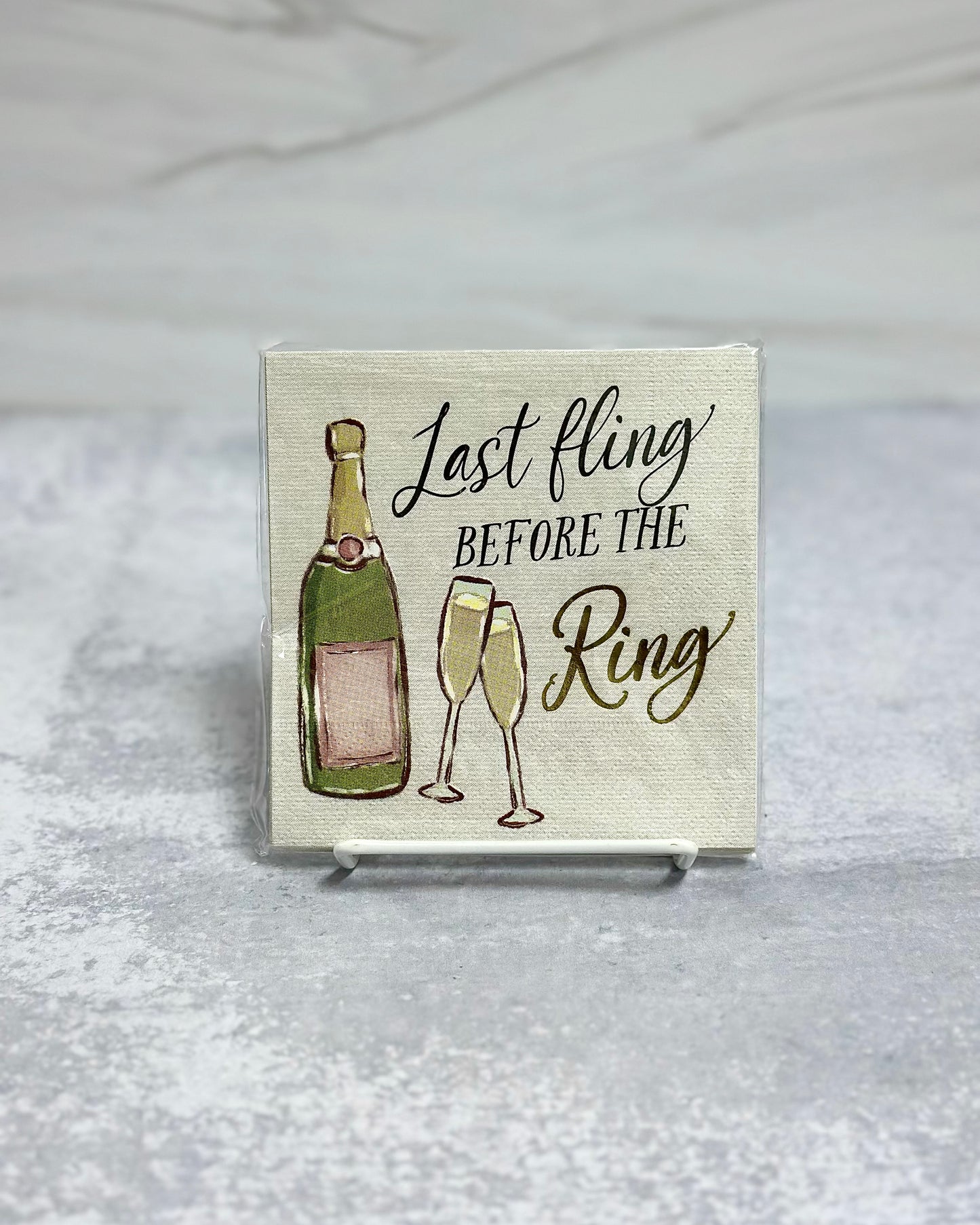 Mudpie Wedding Napkins Collection