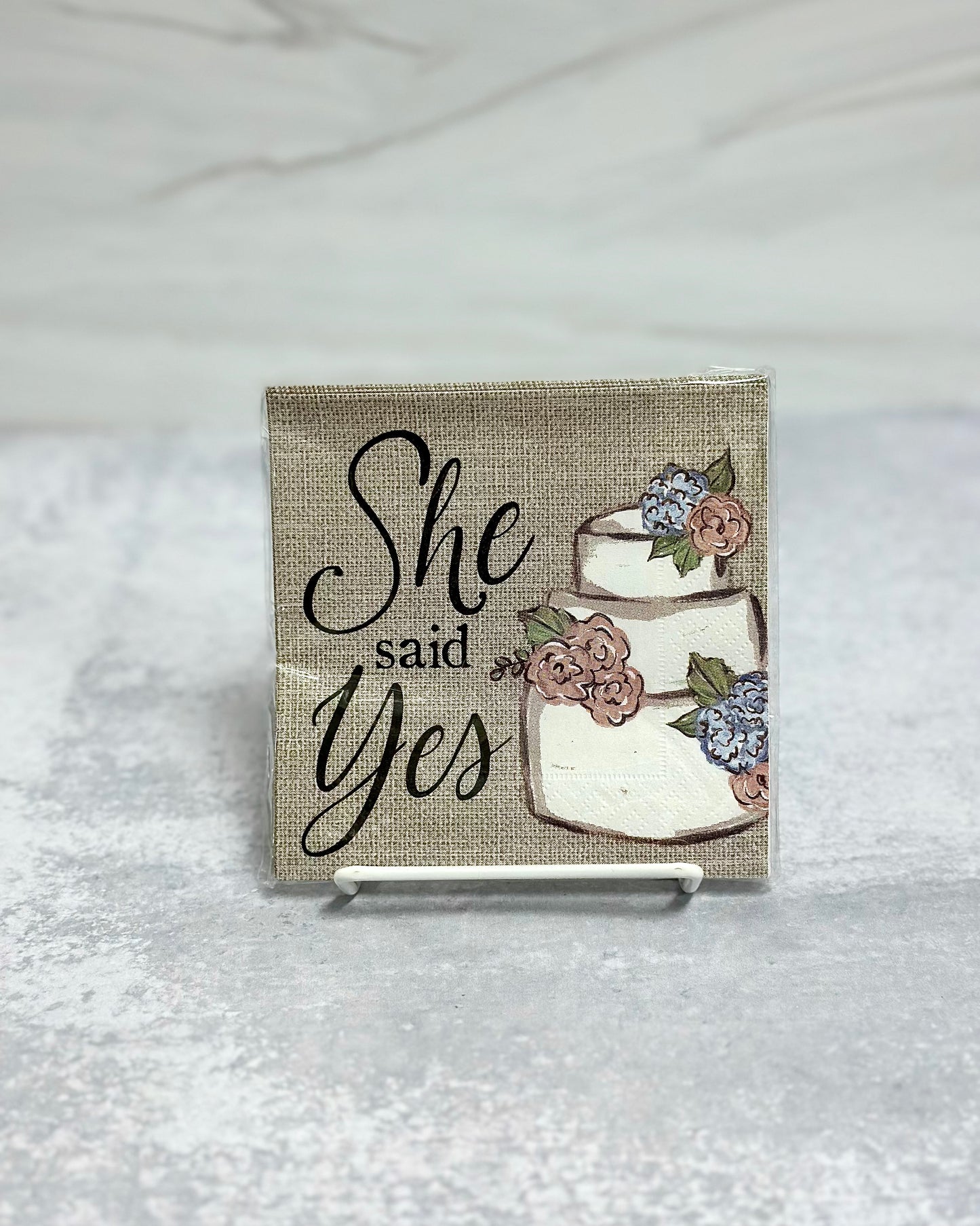 Mudpie Wedding Napkins Collection