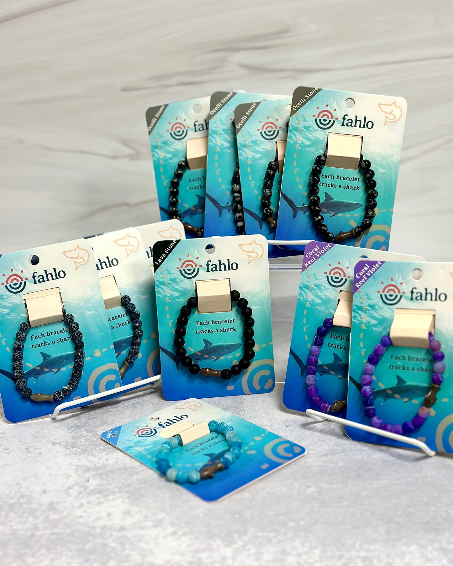 Fahlo Bracelets - Shark