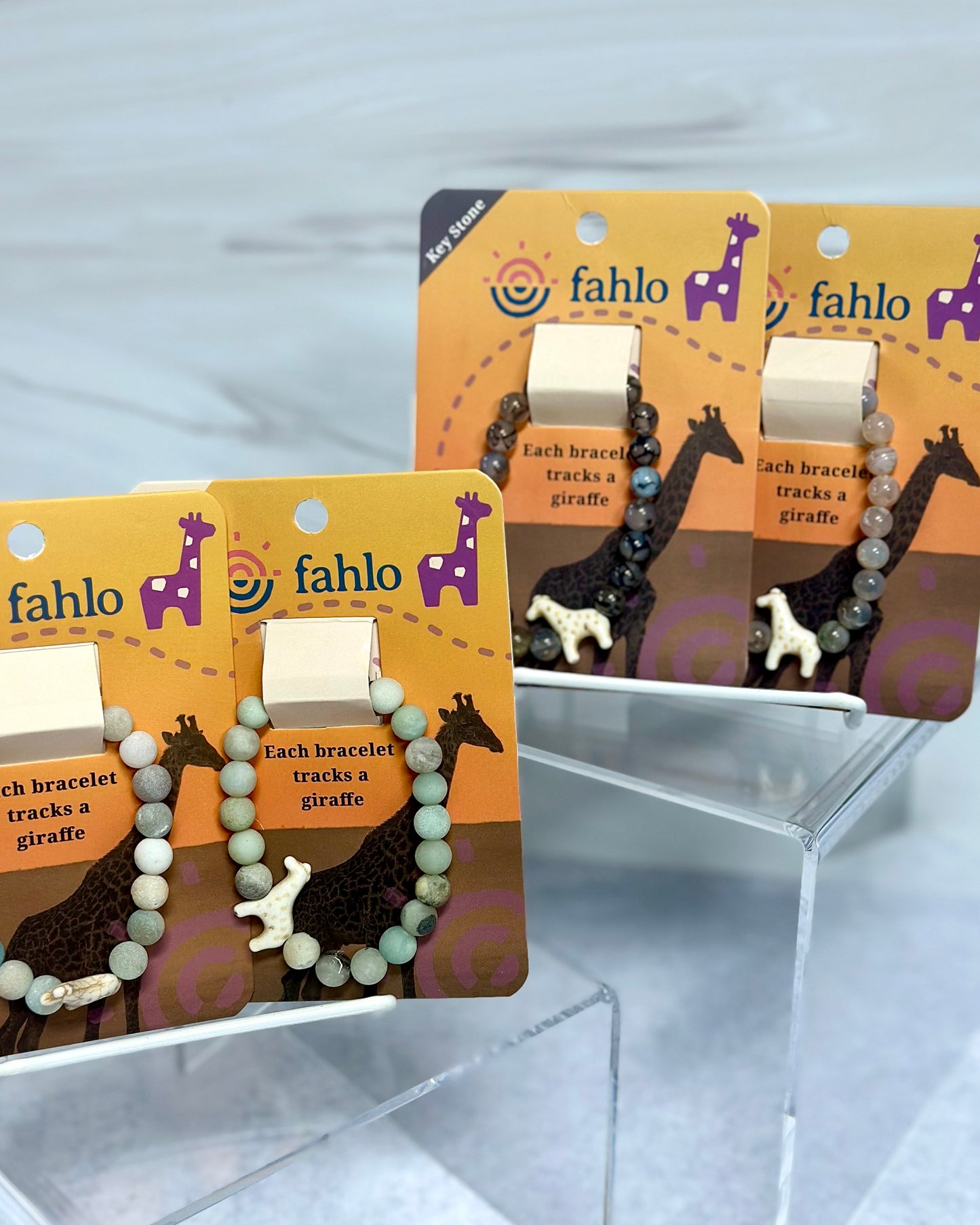 Fahlo Bracelets - Giraffe