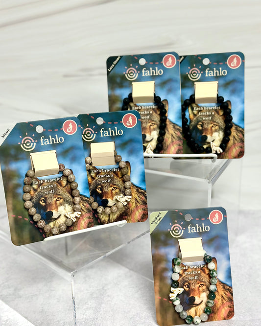 Fahlo Bracelets - Red Wolf