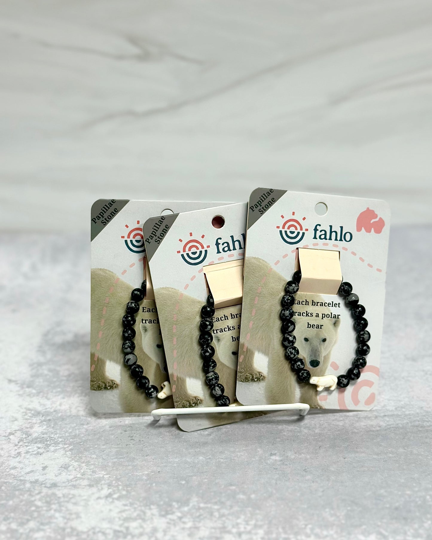 Fahlo Bracelets - Polar Bear