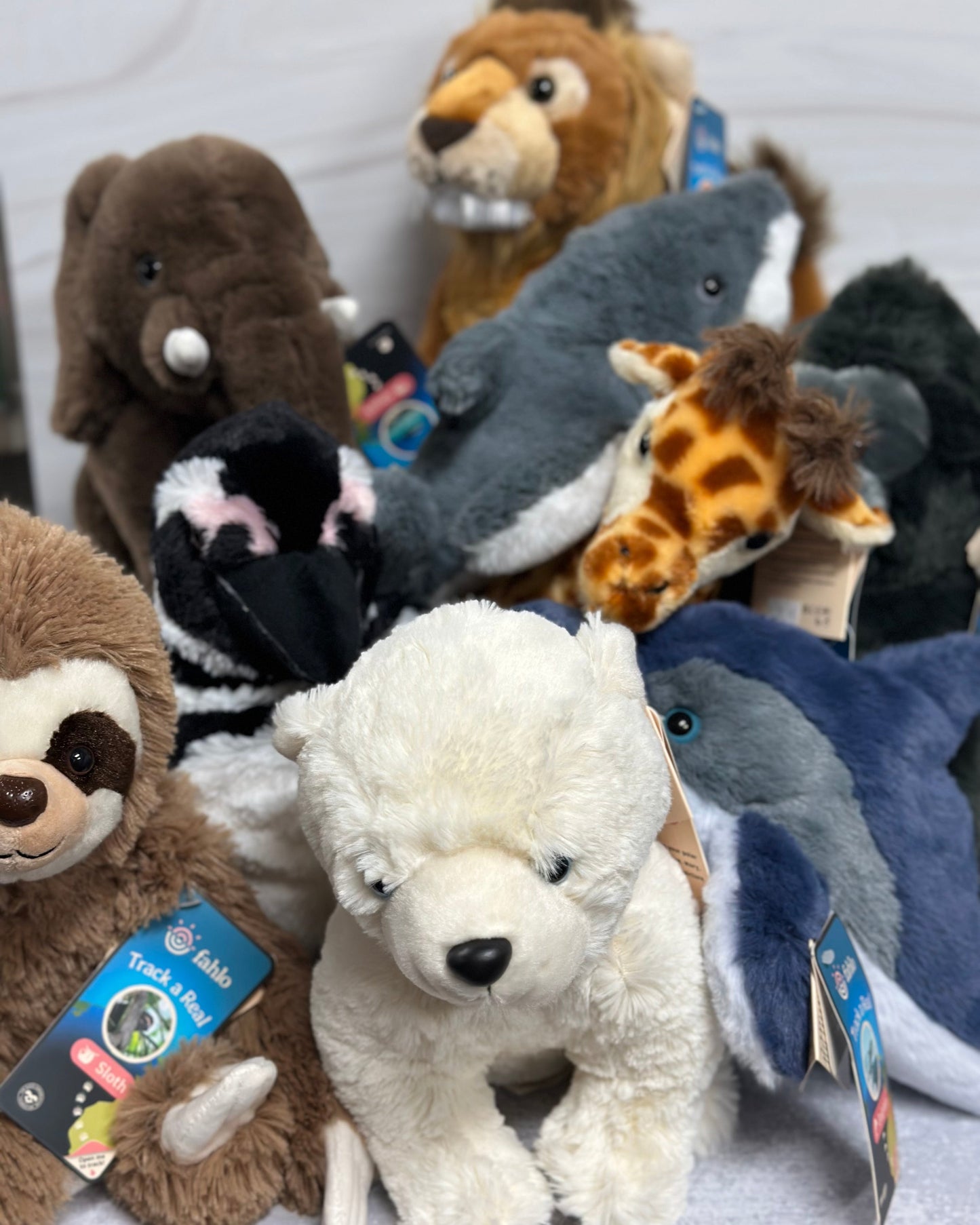 Fahlo - Trackable Plush Animals