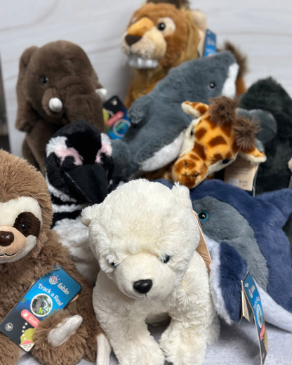 Fahlo - Trackable Plush Animals