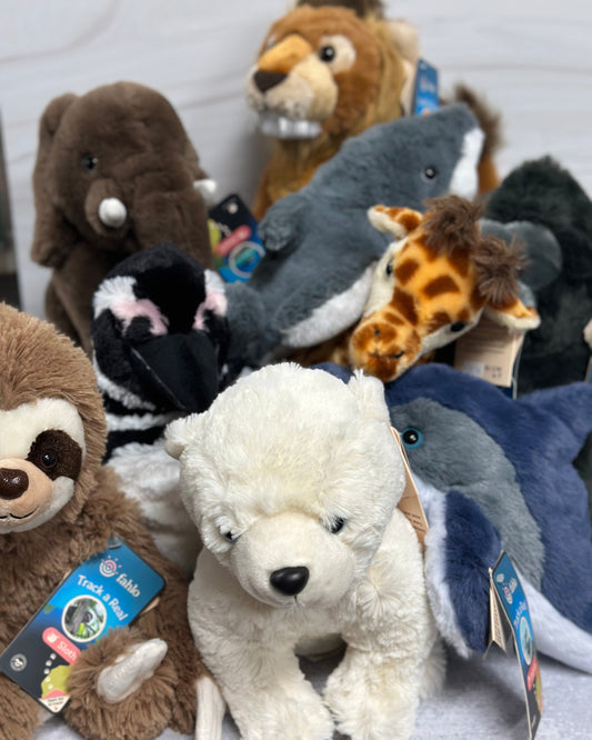 Fahlo - Trackable Plush Animals