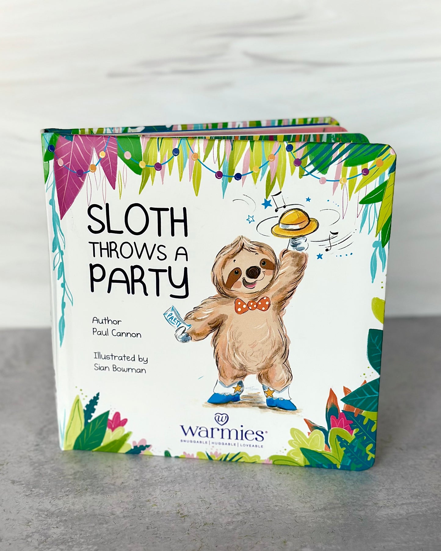 Warmies - Sloth Collection