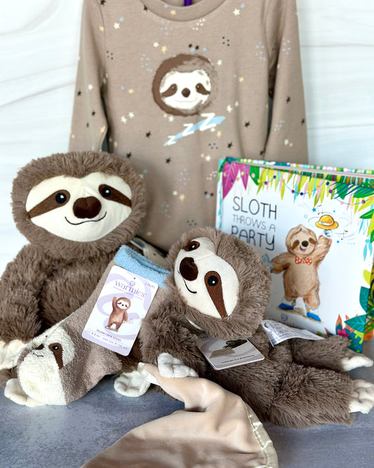 Warmies - Sloth Collection