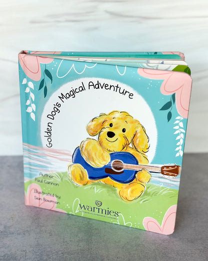 Warmies - Golden Puppy Collection