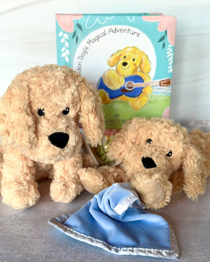 Warmies - Golden Puppy Collection