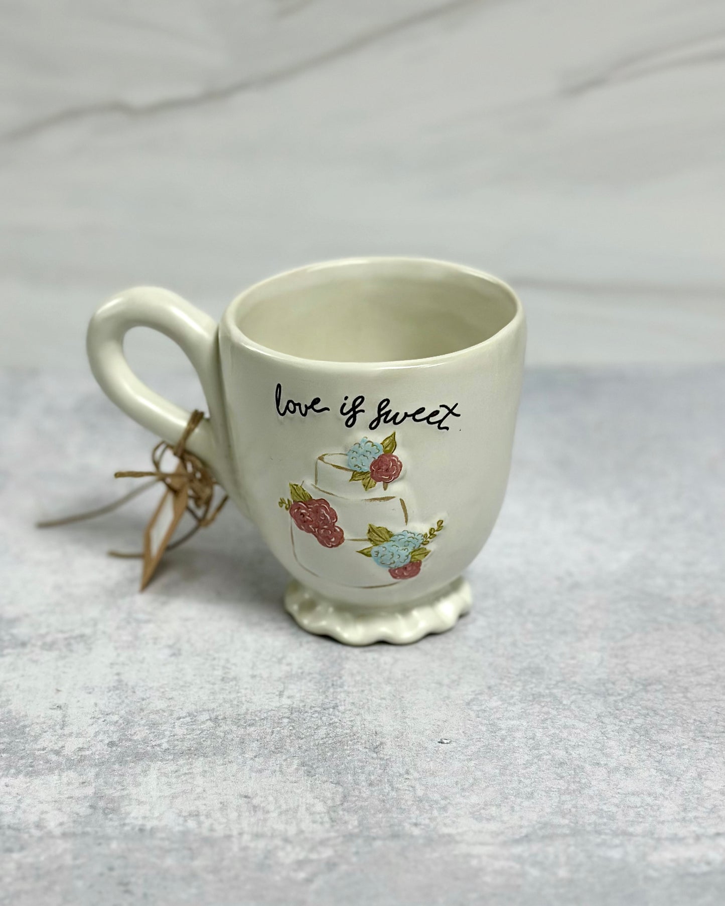 Mudpie Wedding Mugs