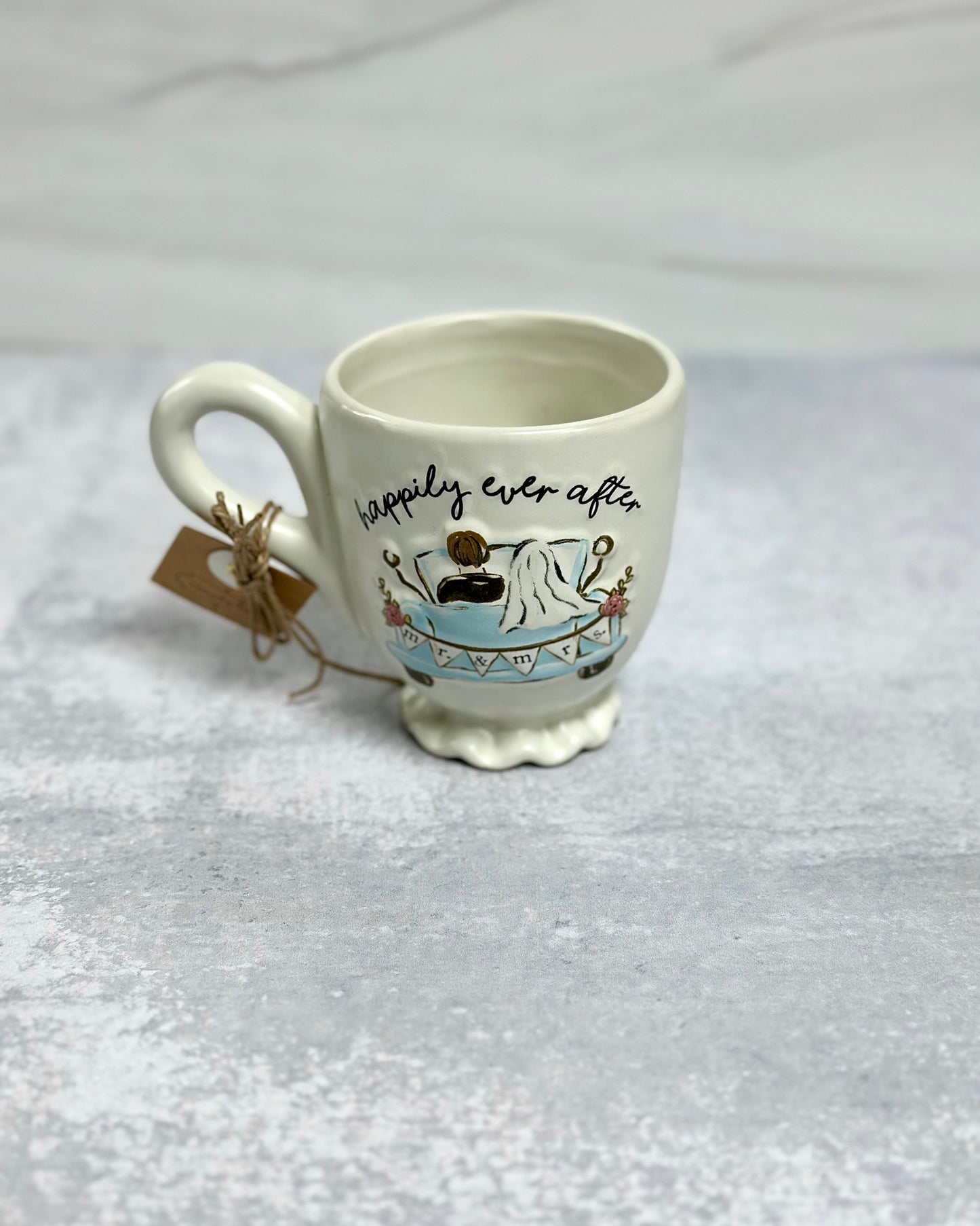 Mudpie Wedding Mugs