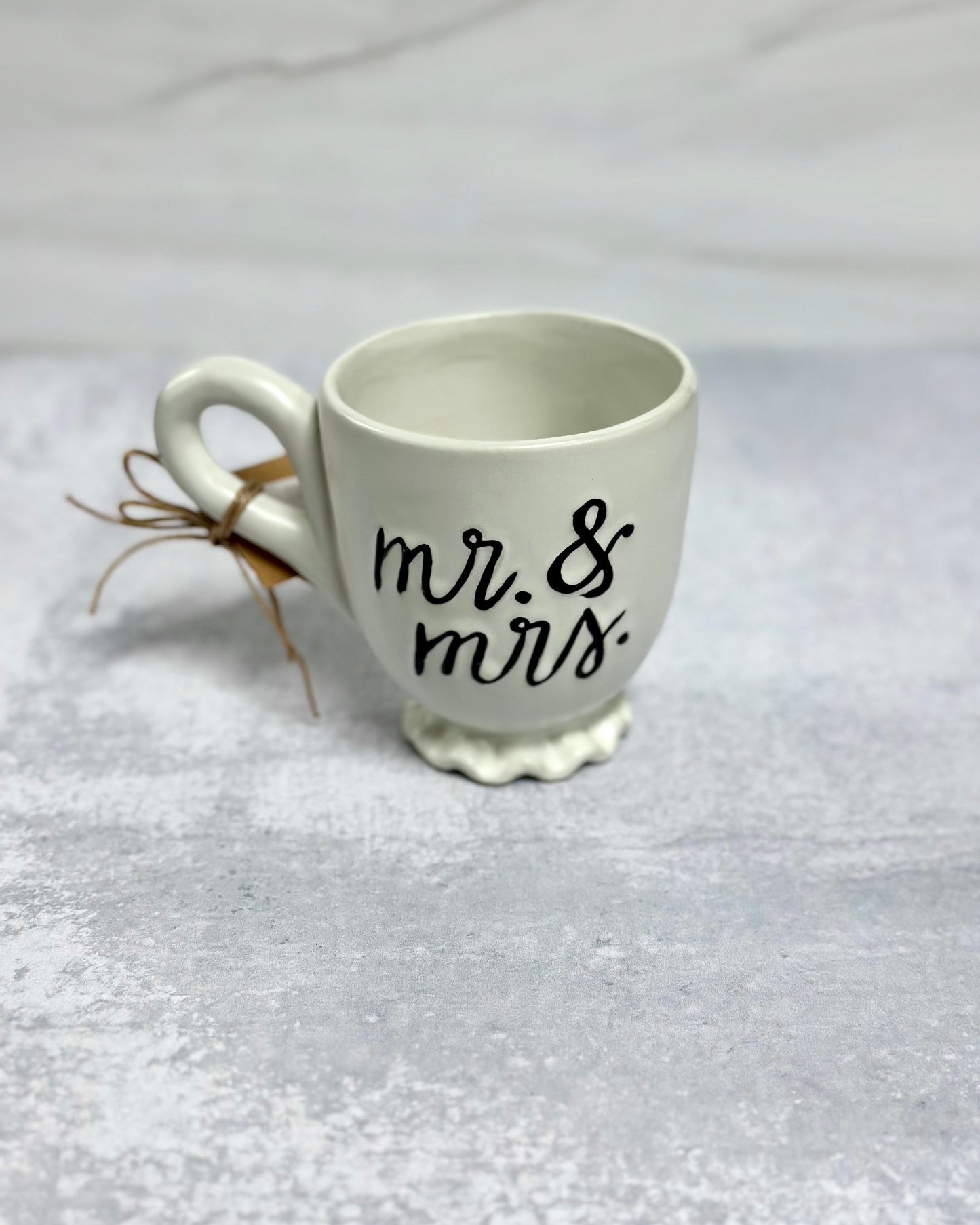 Mudpie Wedding Mugs