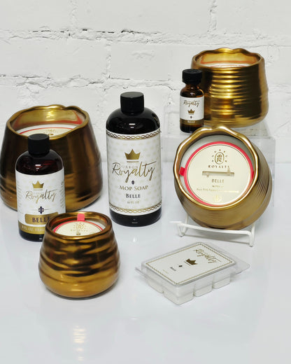 Bourbon Royalty Fragrance Collection