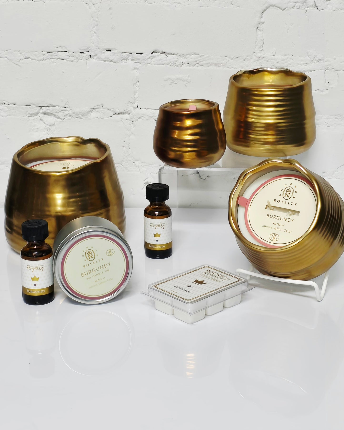 Bourbon Royalty Fragrance Collection