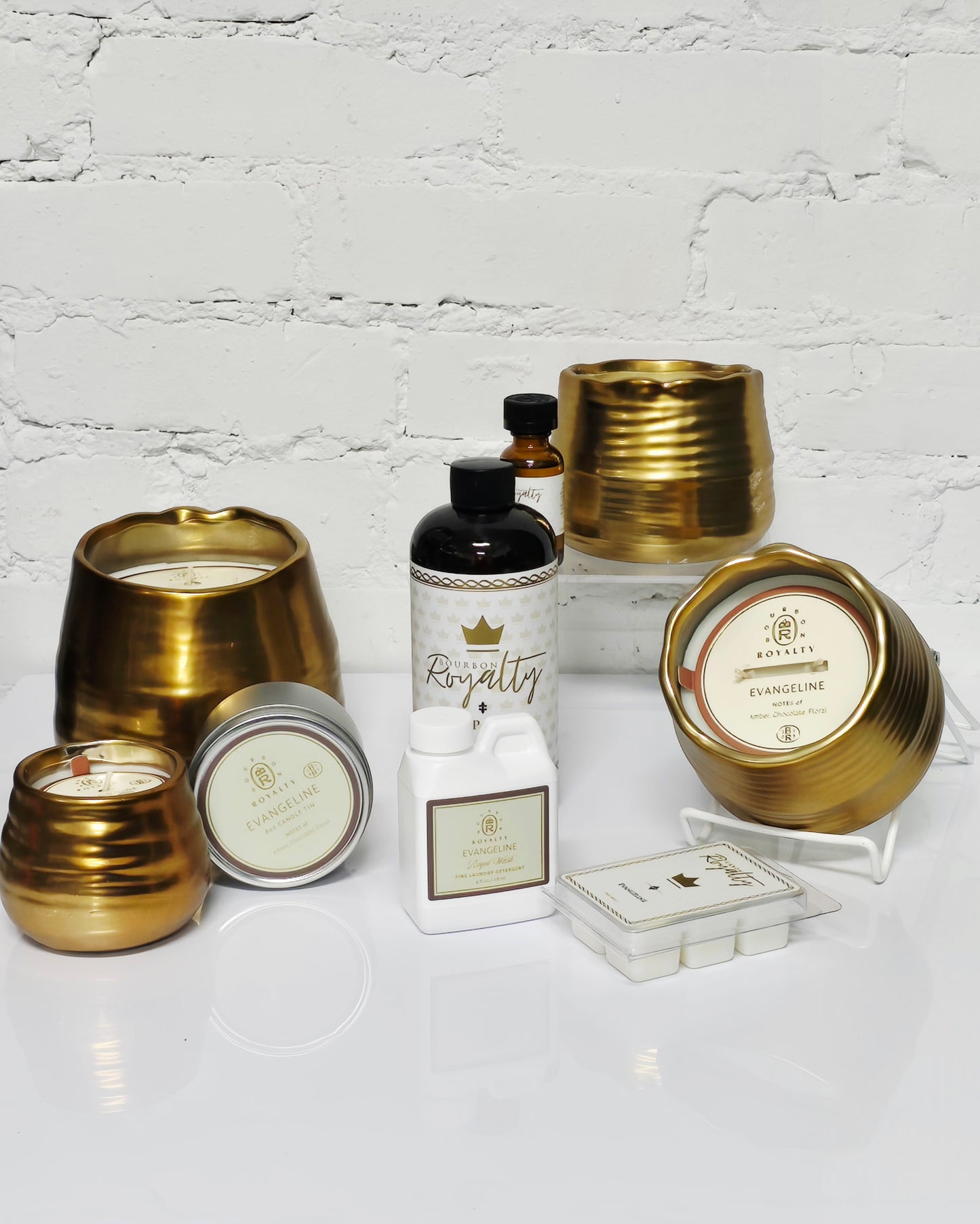 Bourbon Royalty Fragrance Collection