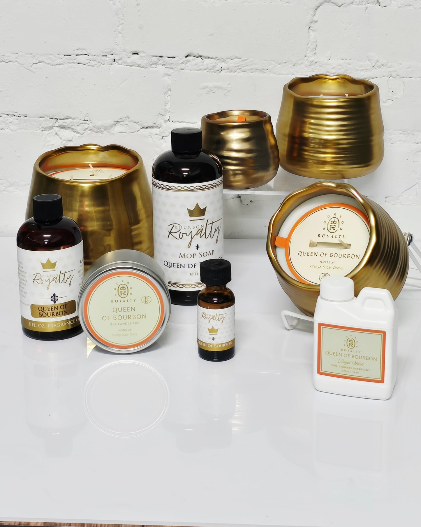 Bourbon Royalty Fragrance Collection
