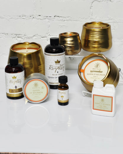 Bourbon Royalty Fragrance Collection