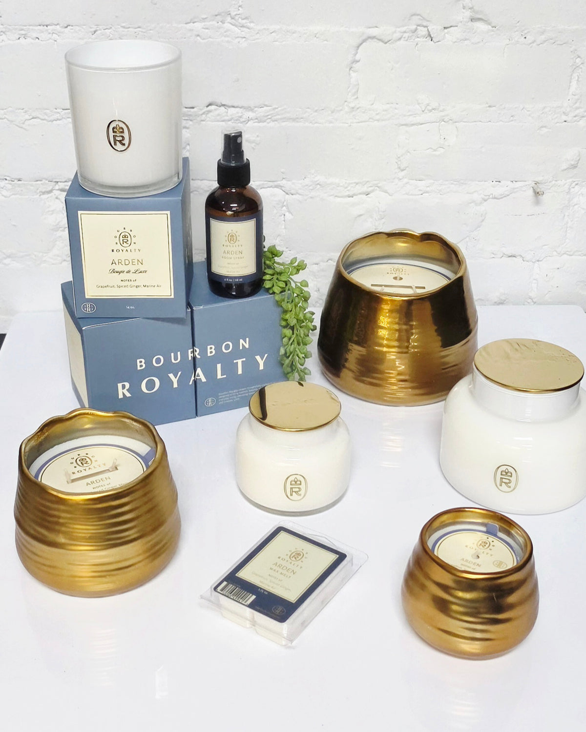 Bourbon Royalty Fragrance Collection