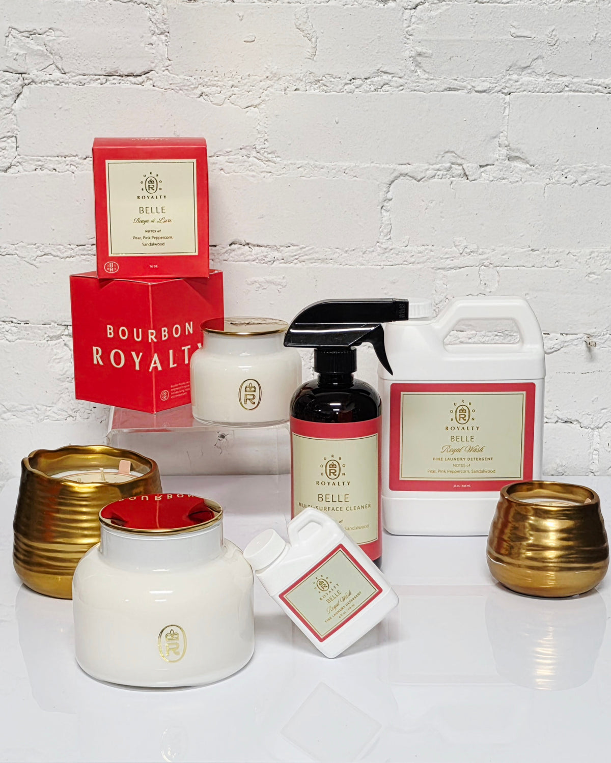 Bourbon Royalty Fragrance Collection