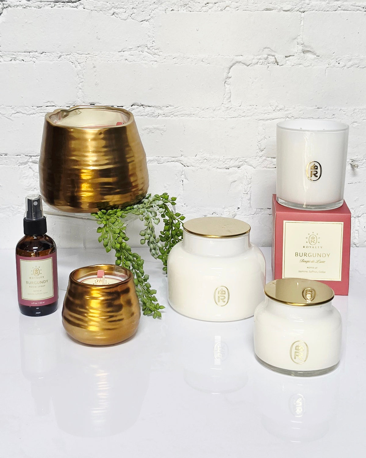 Bourbon Royalty Fragrance Collection