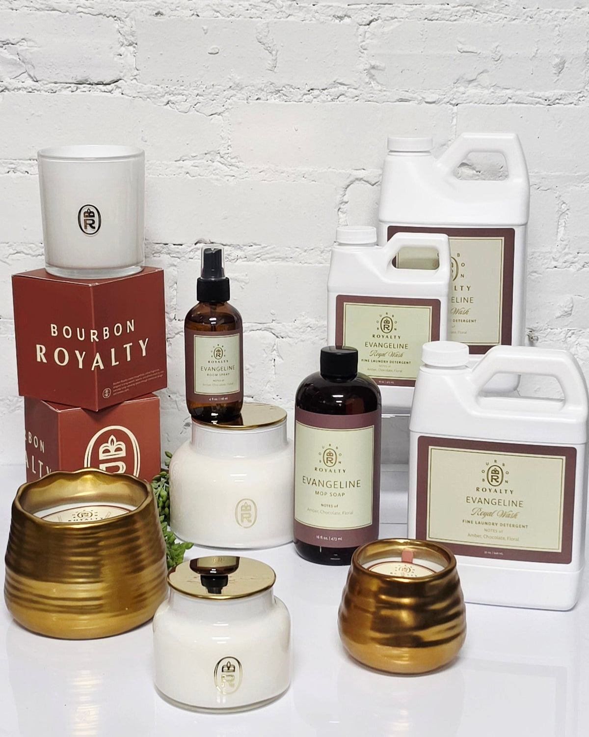 Bourbon Royalty Fragrance Collection