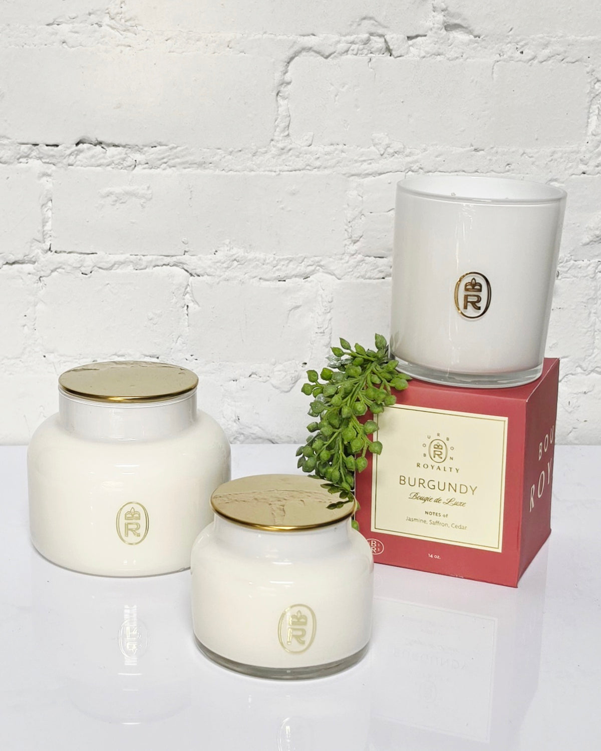 Bourbon Royalty Fragrance Collection