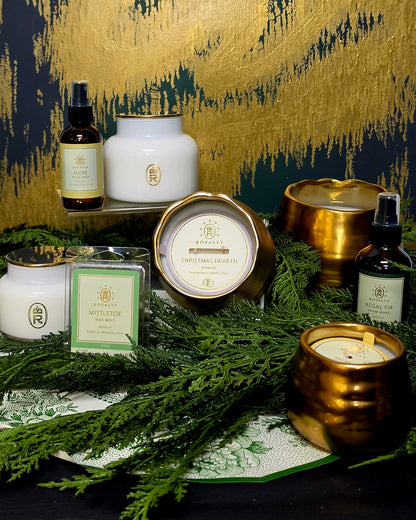 Bourbon Royalty Fragrance Collection