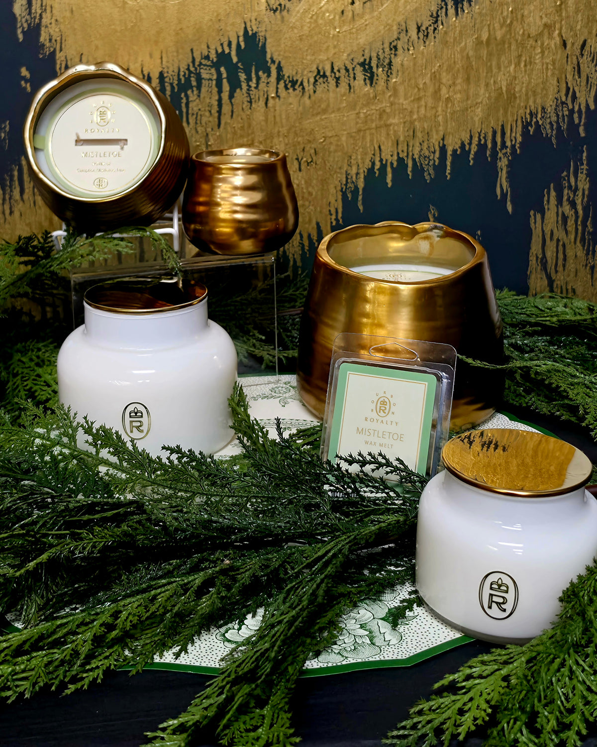 Bourbon Royalty Fragrance Collection