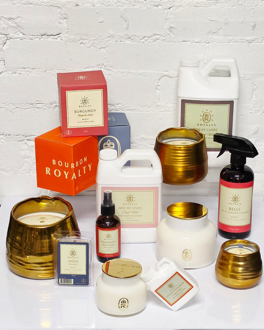 Bourbon Royalty Fragrance Collection