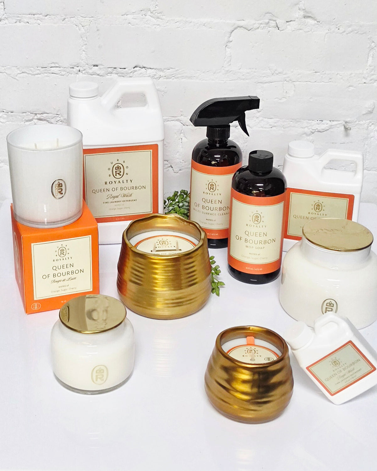 Bourbon Royalty Fragrance Collection