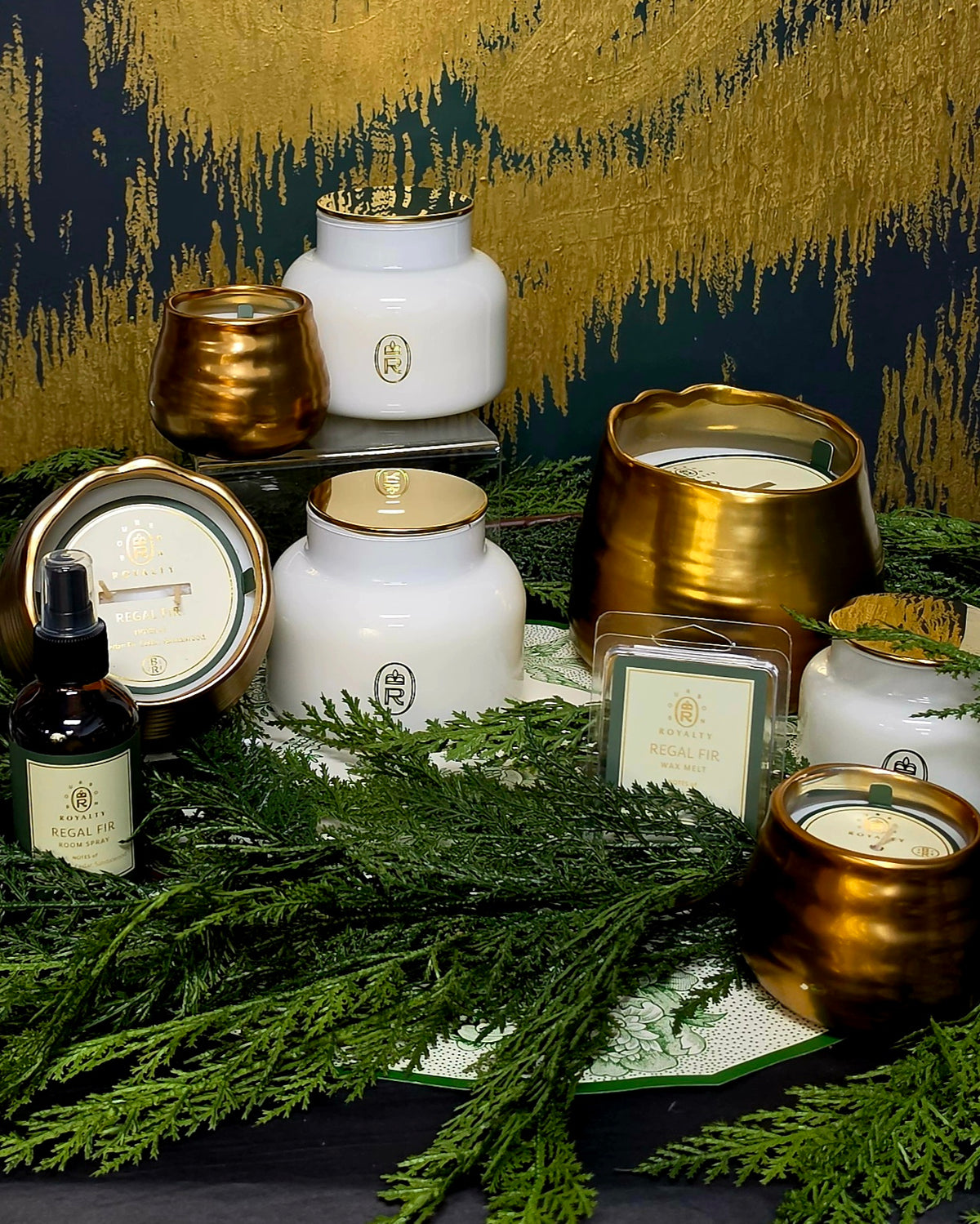 Bourbon Royalty Fragrance Collection