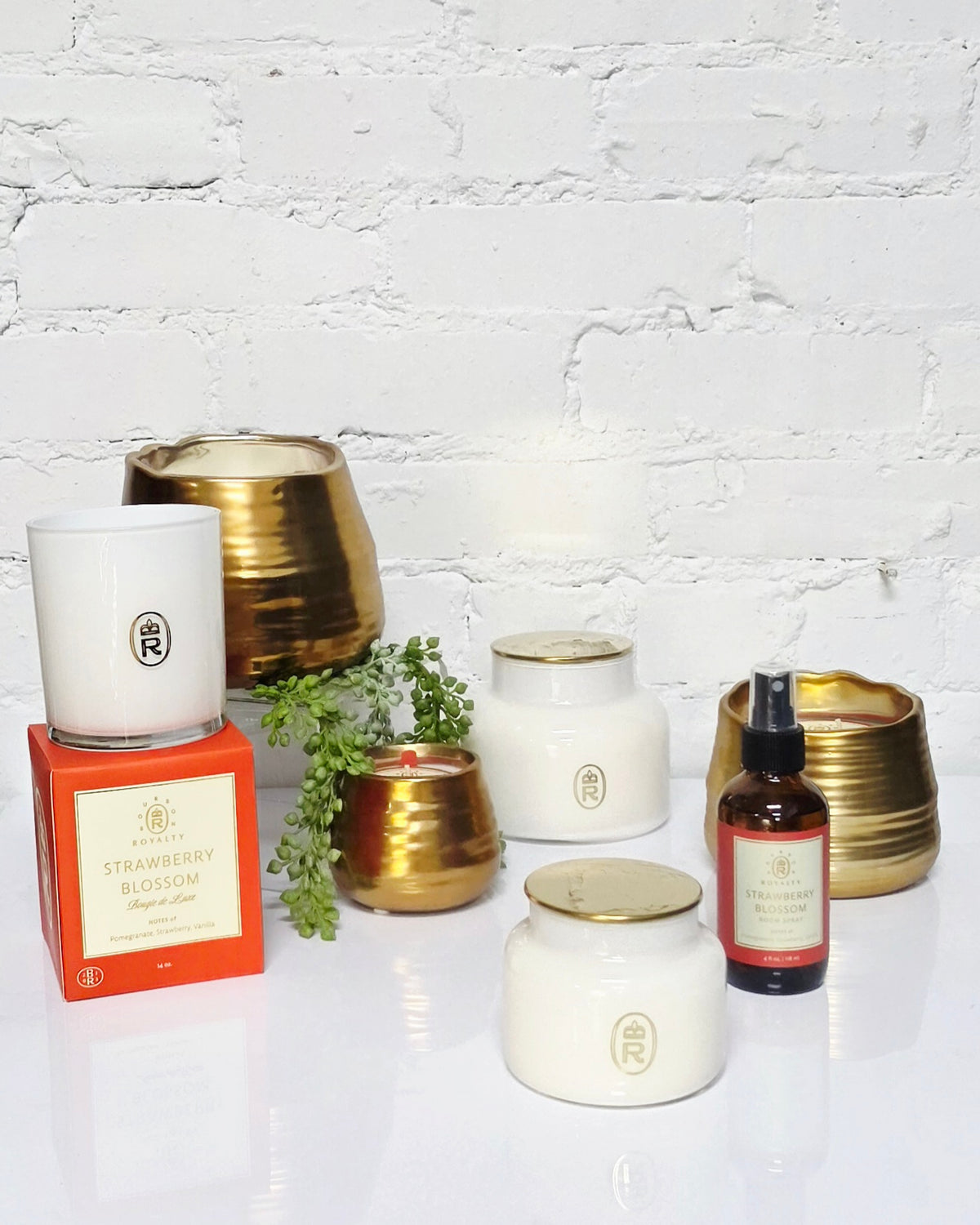 Bourbon Royalty Fragrance Collection