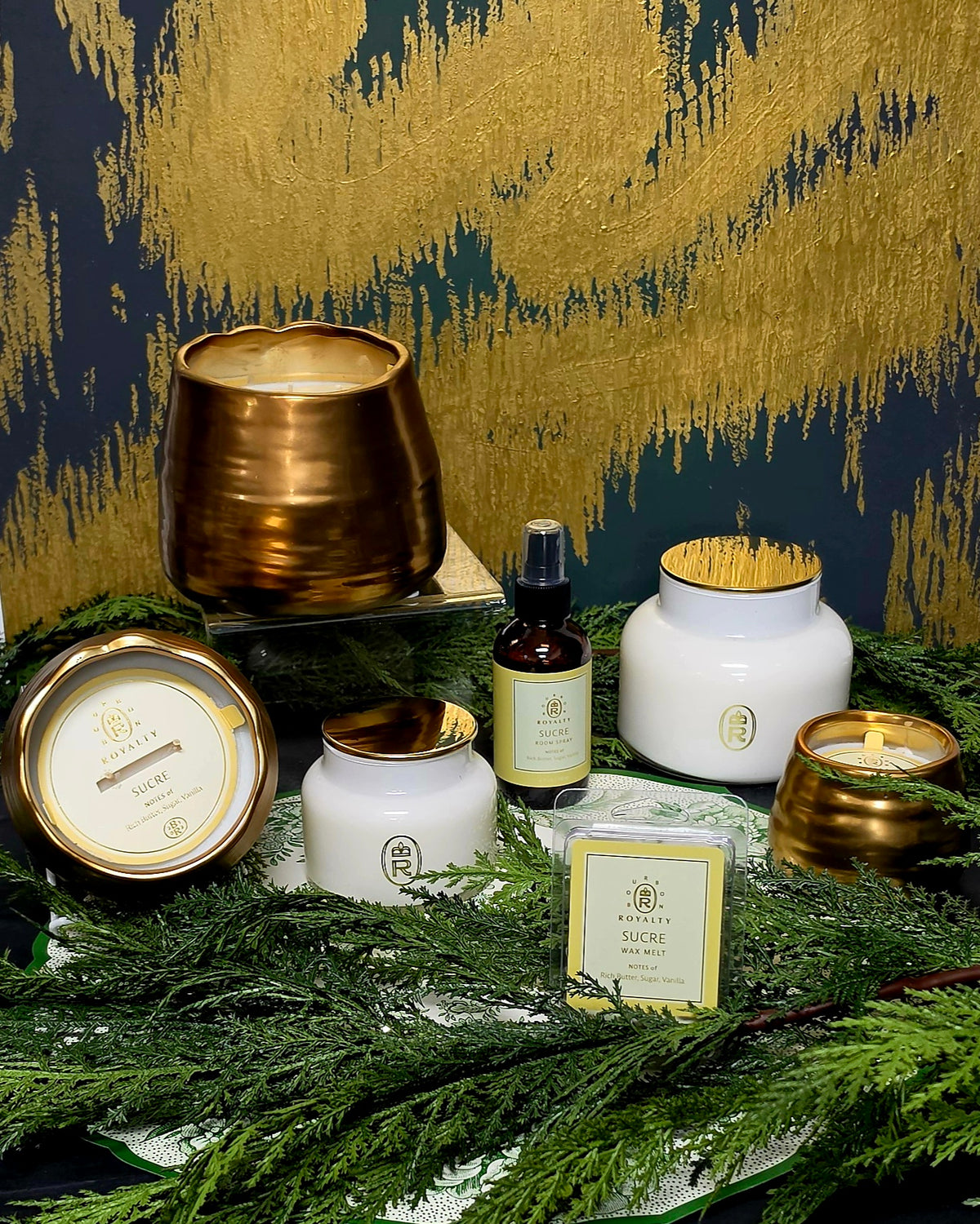 Bourbon Royalty Fragrance Collection
