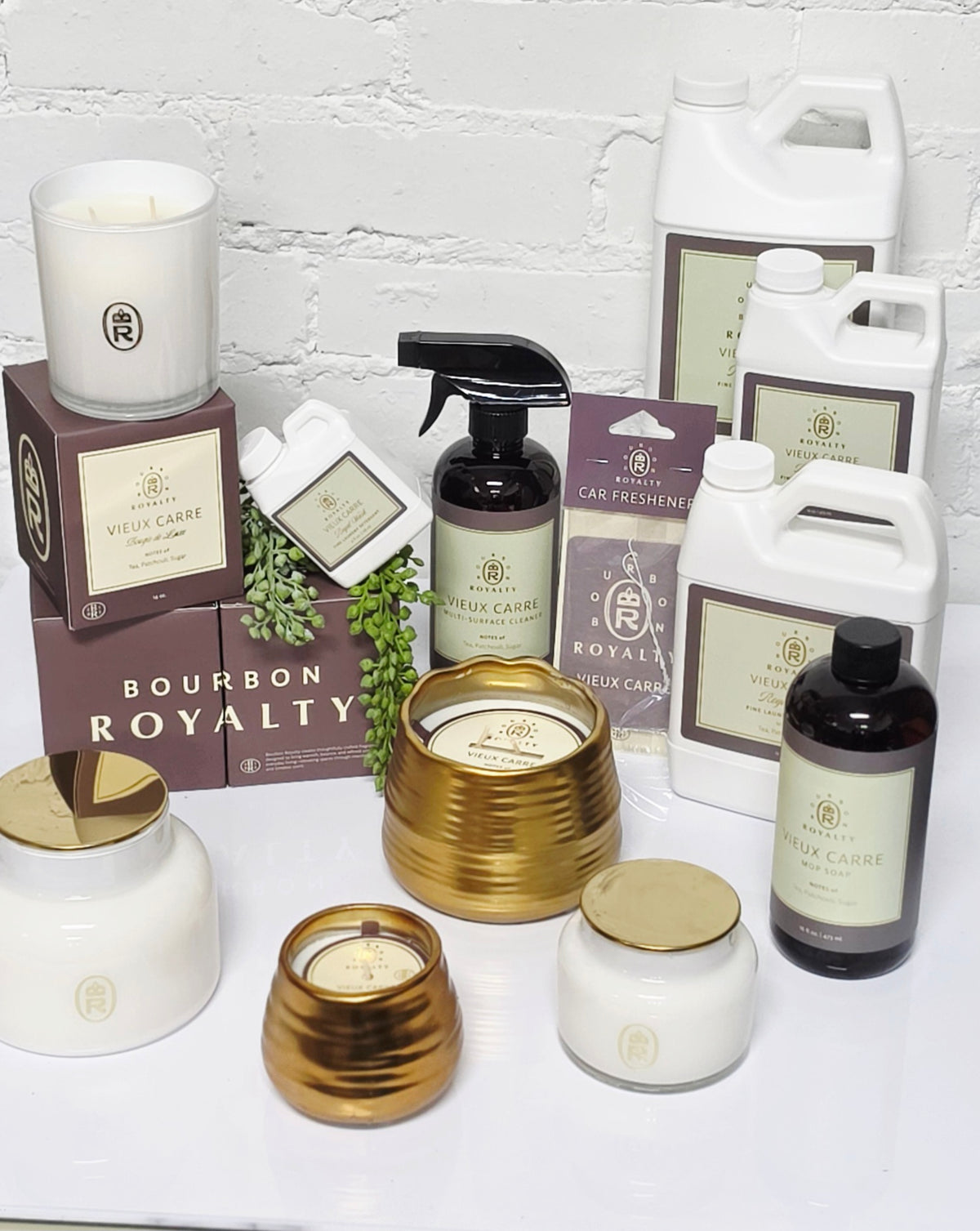 Bourbon Royalty Fragrance Collection