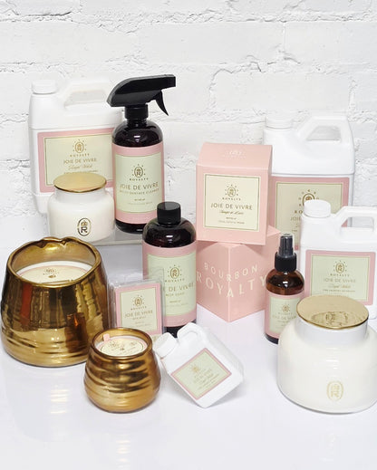 Bourbon Royalty Fragrance Collection