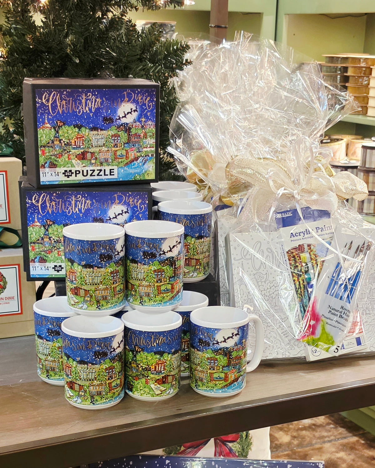 Fort Payne City Scene 'Christmas in Dixie' Collection