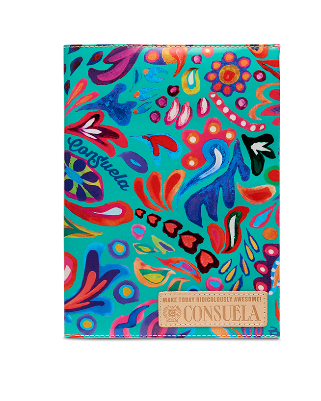 Consuela - Notebook Cover - Tasha