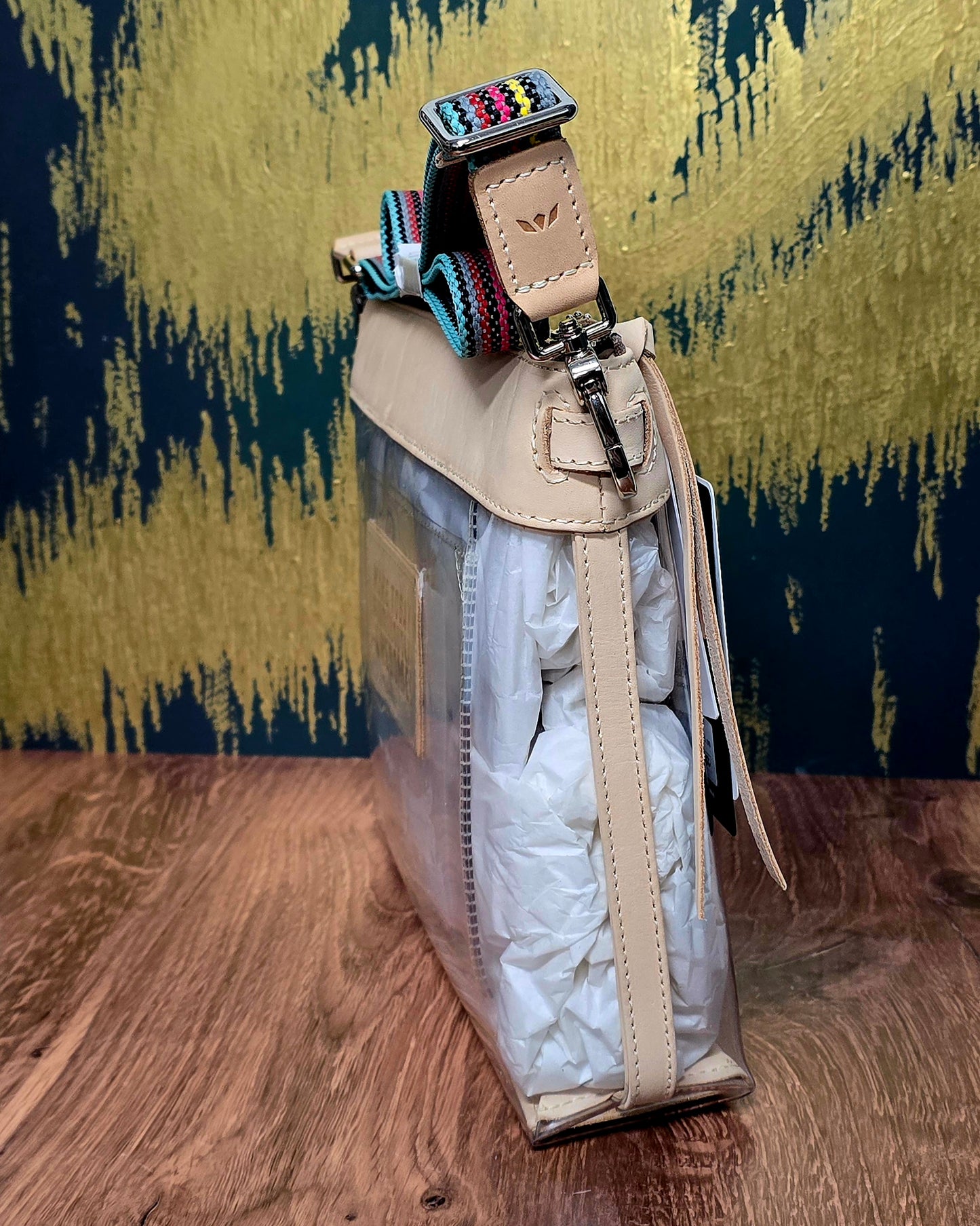 Consuela - Downtown Crossbody - NEW Clear Diego