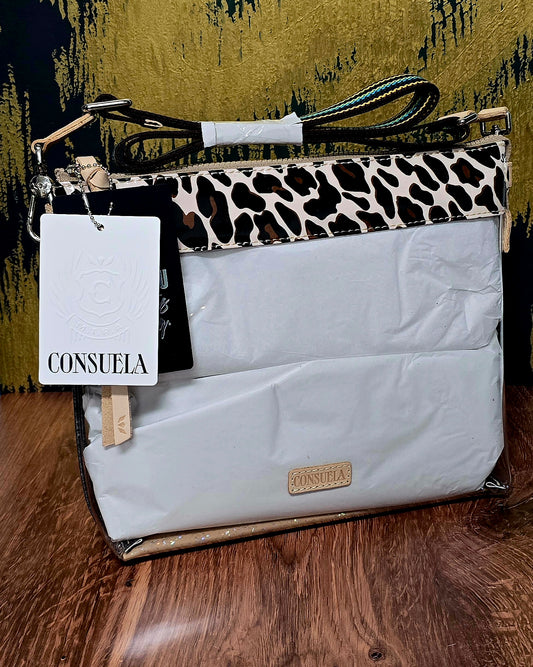 Consuela - Downtown Crossbody - NEW Clear Mona
