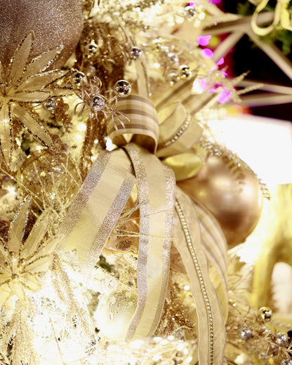 Bow- XL Champange Designer Mix