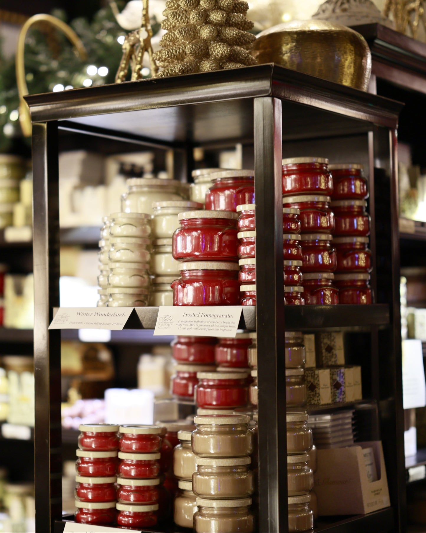 Tyler Candle Co. - Holiday Collection