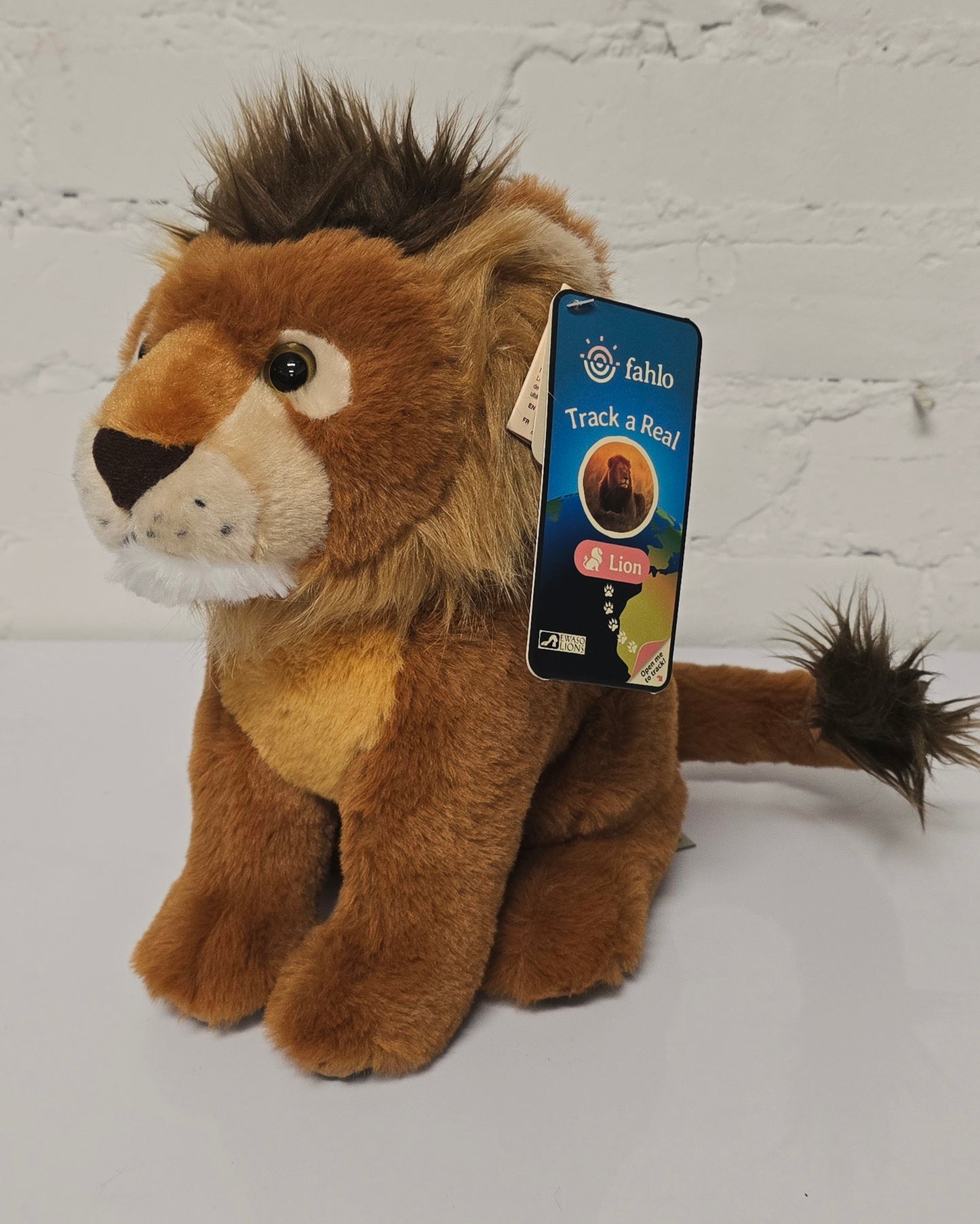 Fahlo - Trackable Plush Animals
