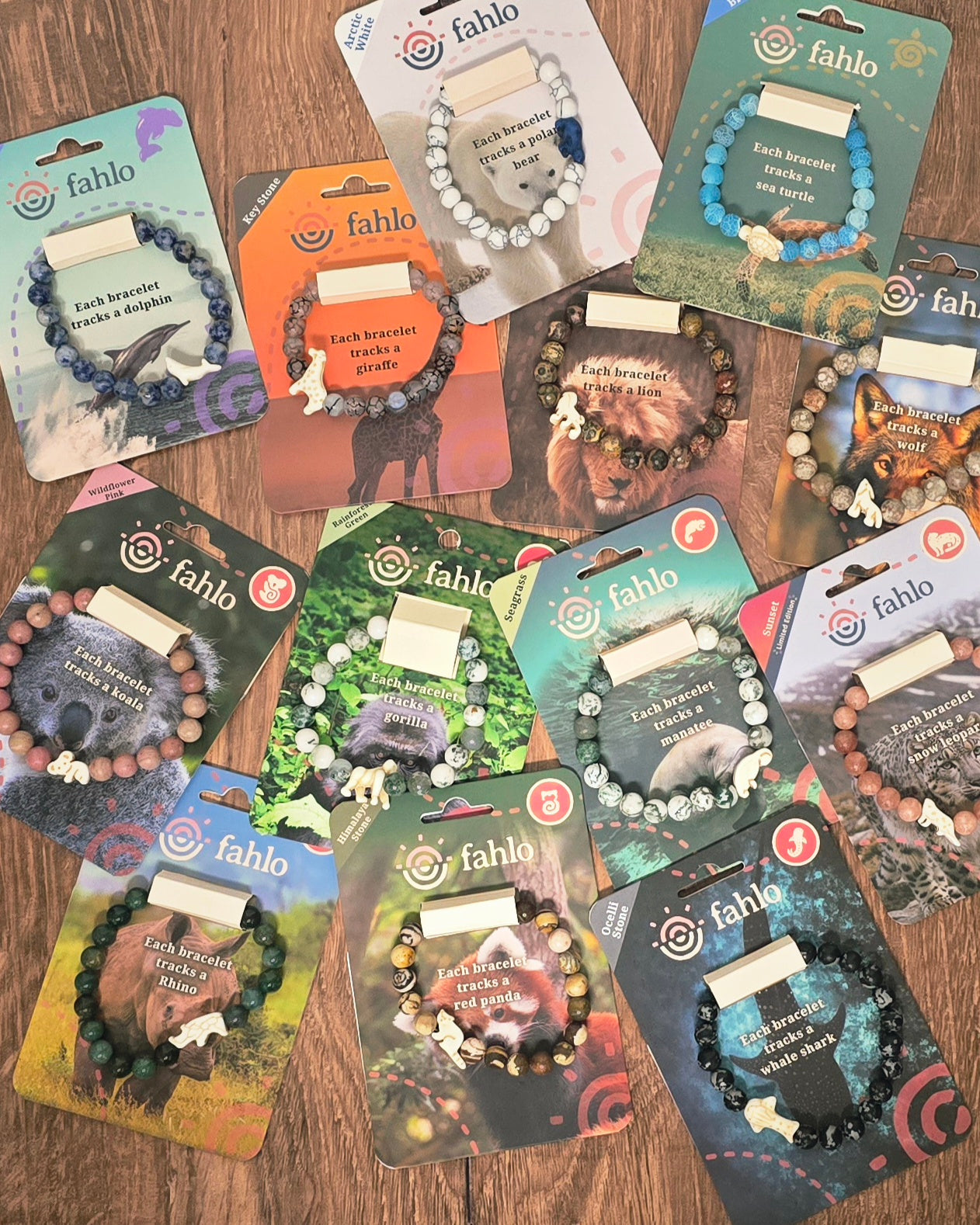 Fahlo - Animal Tracking Bracelets